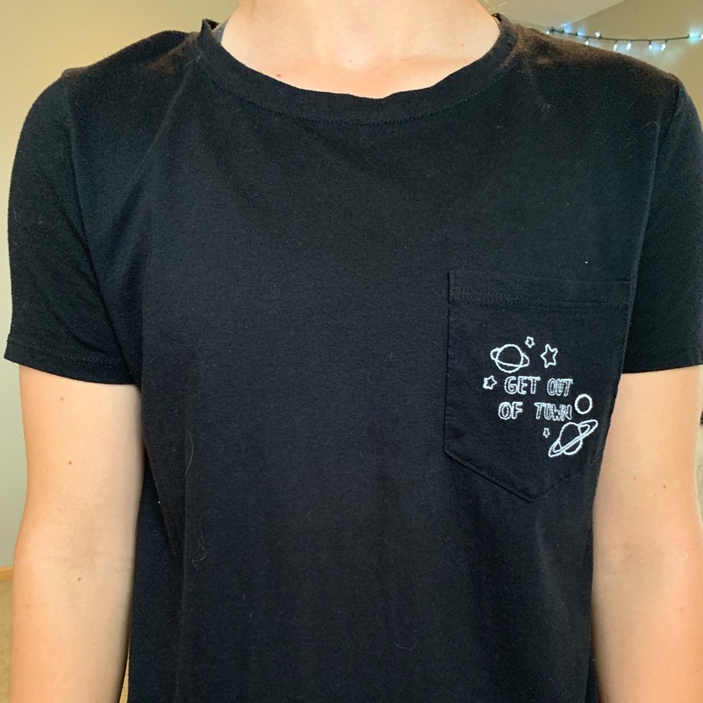 Black T-shirt